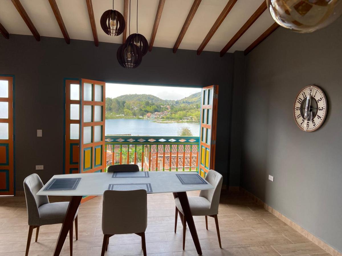 Balcones De La Pradera By Hope Apartment Guatapé Екстериор снимка