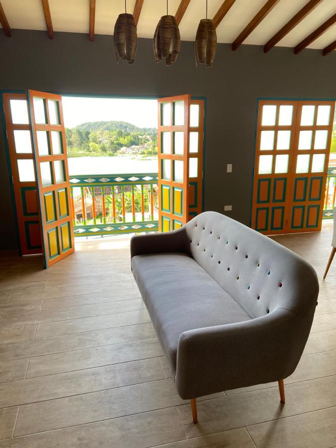 Balcones De La Pradera By Hope Apartment Guatapé Екстериор снимка