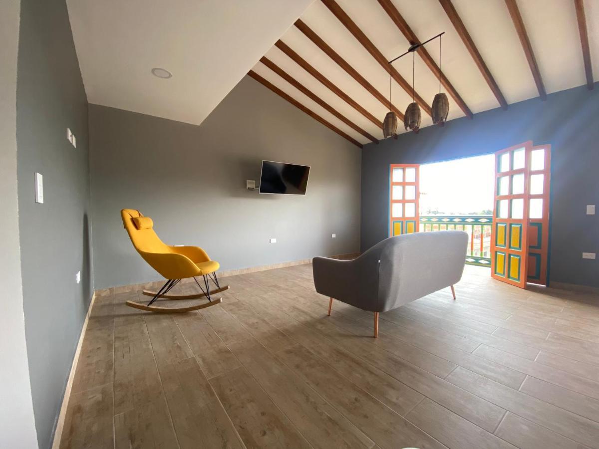 Balcones De La Pradera By Hope Apartment Guatapé Екстериор снимка
