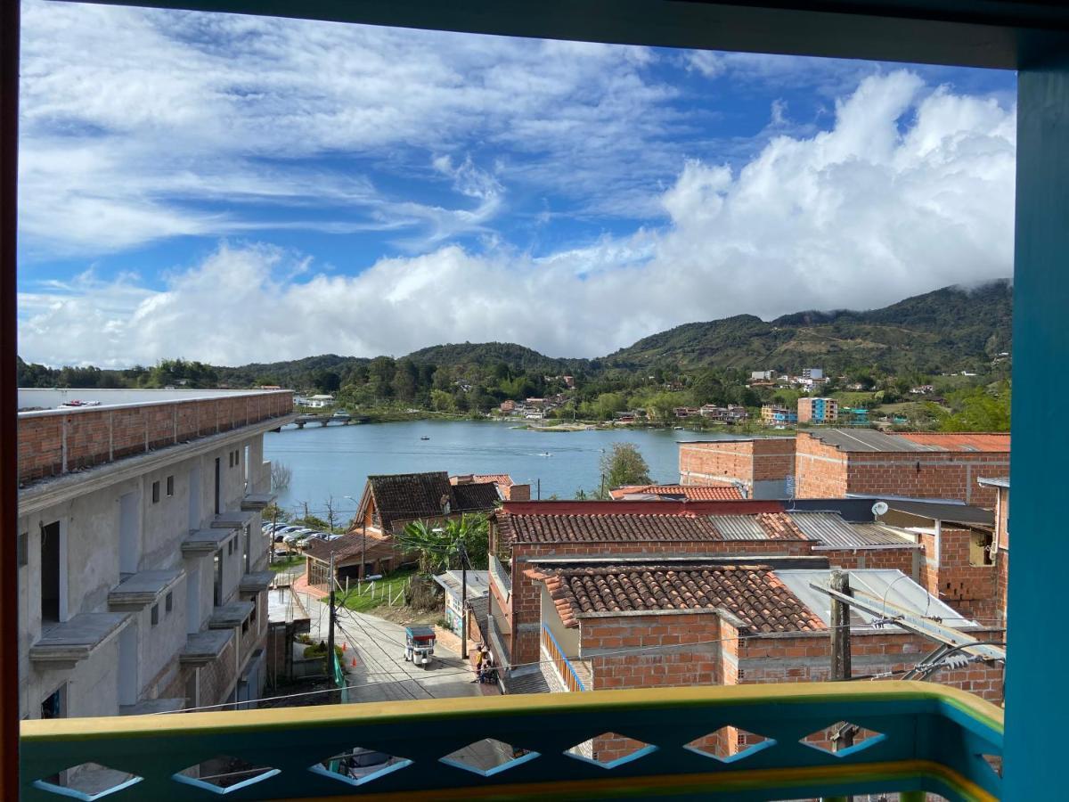 Balcones De La Pradera By Hope Apartment Guatapé Екстериор снимка