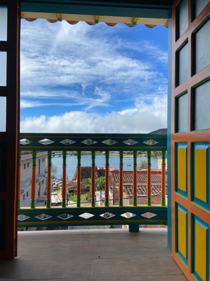 Balcones De La Pradera By Hope Apartment Guatapé Екстериор снимка